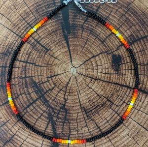 Seed Bead Choker